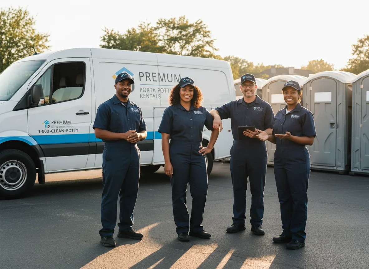 VIP Portable Toilets company in Nottingham, NH